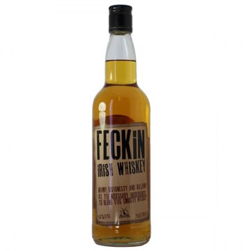Feckin Irish Whiskey